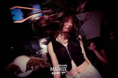 Party Bild aus dem Matrix Club Berlin vom 16.08.2025